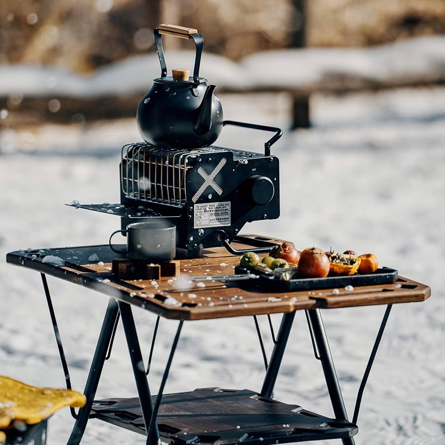 Amazon.co.jp: Springhill アウトドアストーブヒーター コンパクト