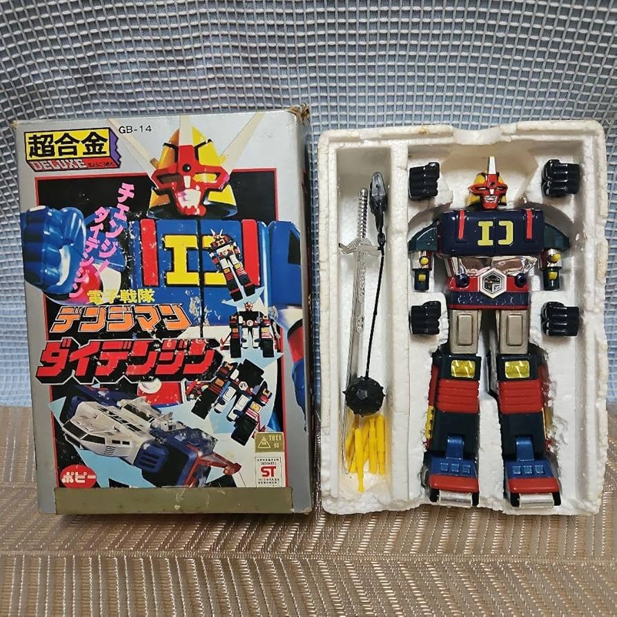 Amazon.co.jp: 電子戦隊デンジマン ダイデンジン 超合金 GB14 ポピー