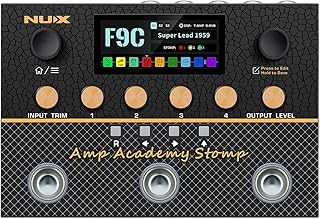 NUX Mod Core Deluxe MKII - 8種類のモジュレーション・エフェクトを