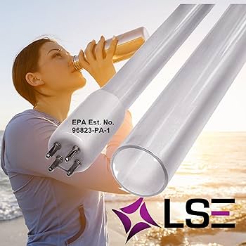 Amazon.com: LSE Lighting Combo Package PUVLQS40H UV Bulb and