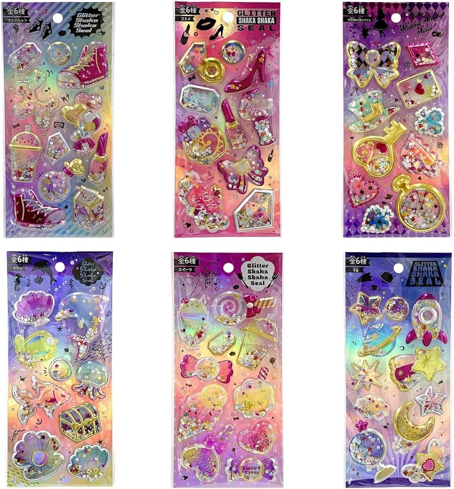 Amazon.co.jp: ジルズプロダクツ ヒロイチ グリッター シャカシャカ