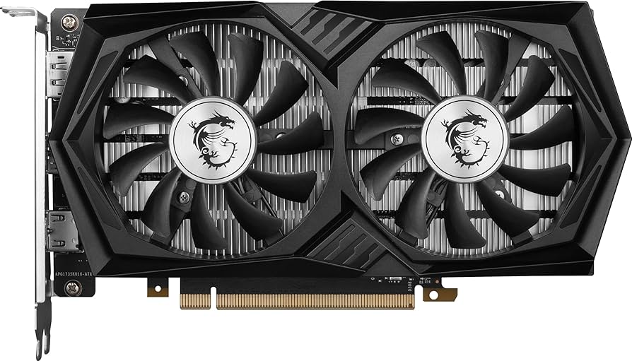 Amazon.com: msi RTX 3050 Gaming X 6G Graphics Card (NVIDIA, 96-Bit