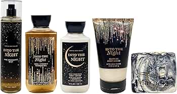Amazon.com : Bath & Body Works Into The Night 4 Piece Gift Bundle