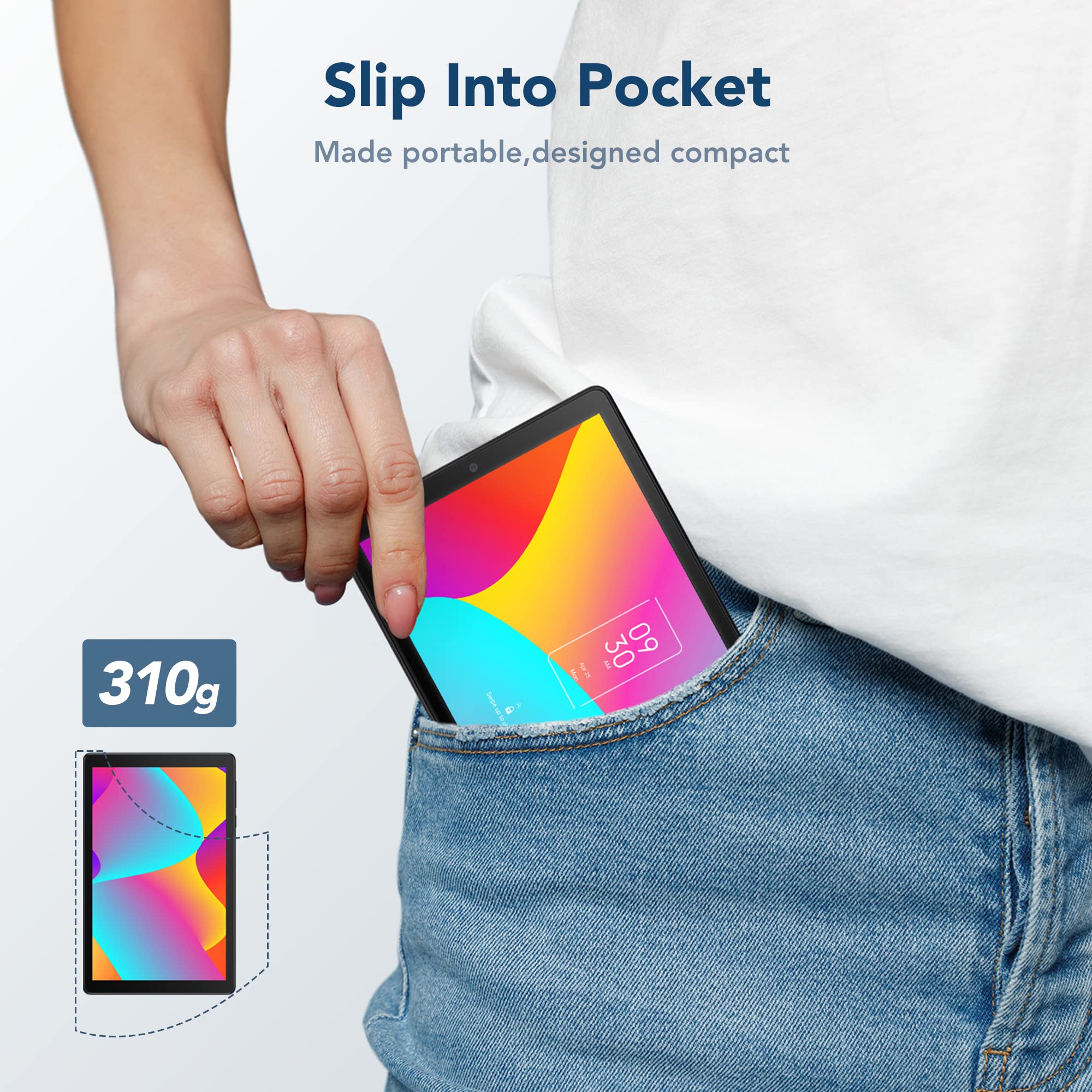 Amazon.com : TCL TAB 8 Wi-Fi Android Tablet, 8 Inch HD Display