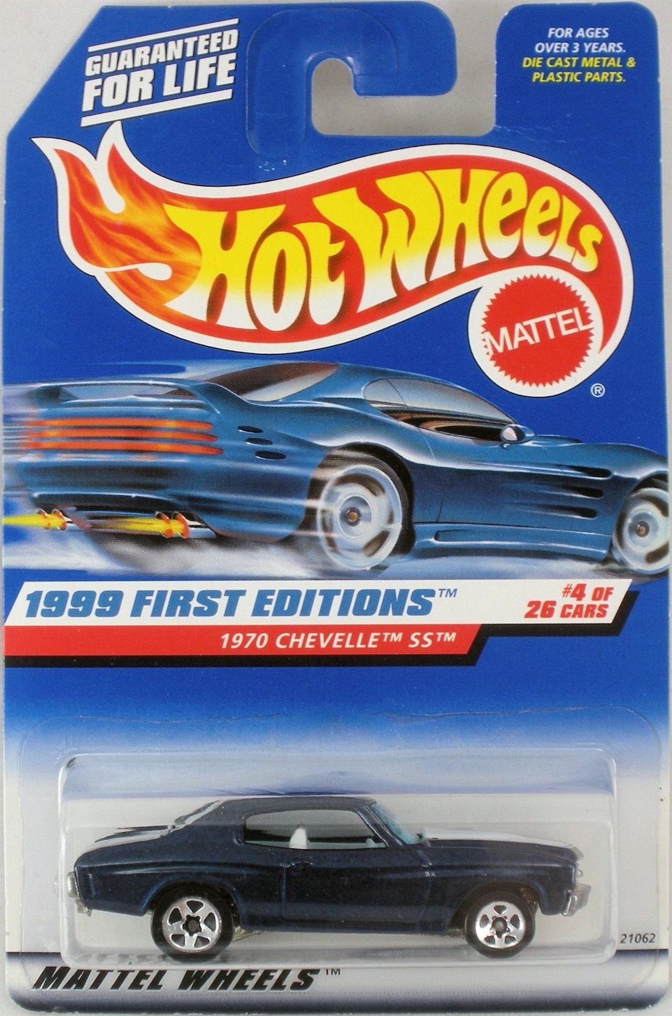 Amazon.com: Hot Wheels '70 Chevy Chevelle SS 1999 First Editions