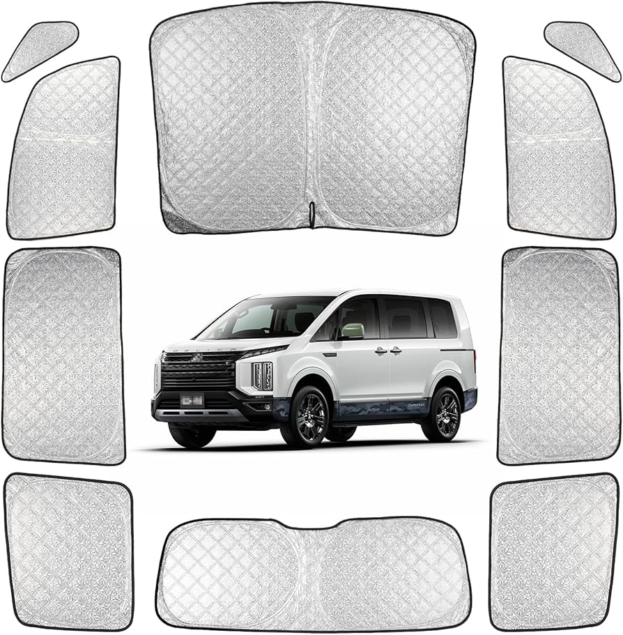 Amazon.co.jp: Perrace デリカ D5 用サンシェード 車用 サンシェード