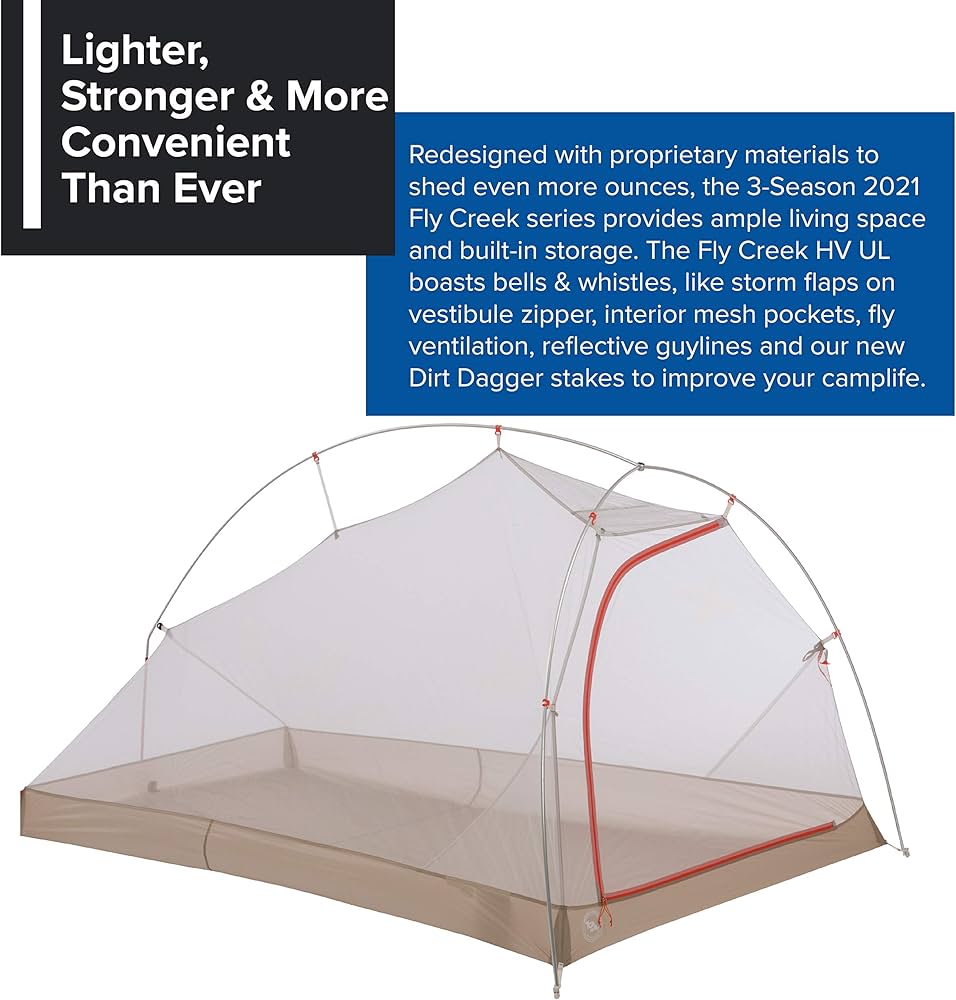 Amazon | ビッグアグネス Big Agnes フライクリークHV UL2