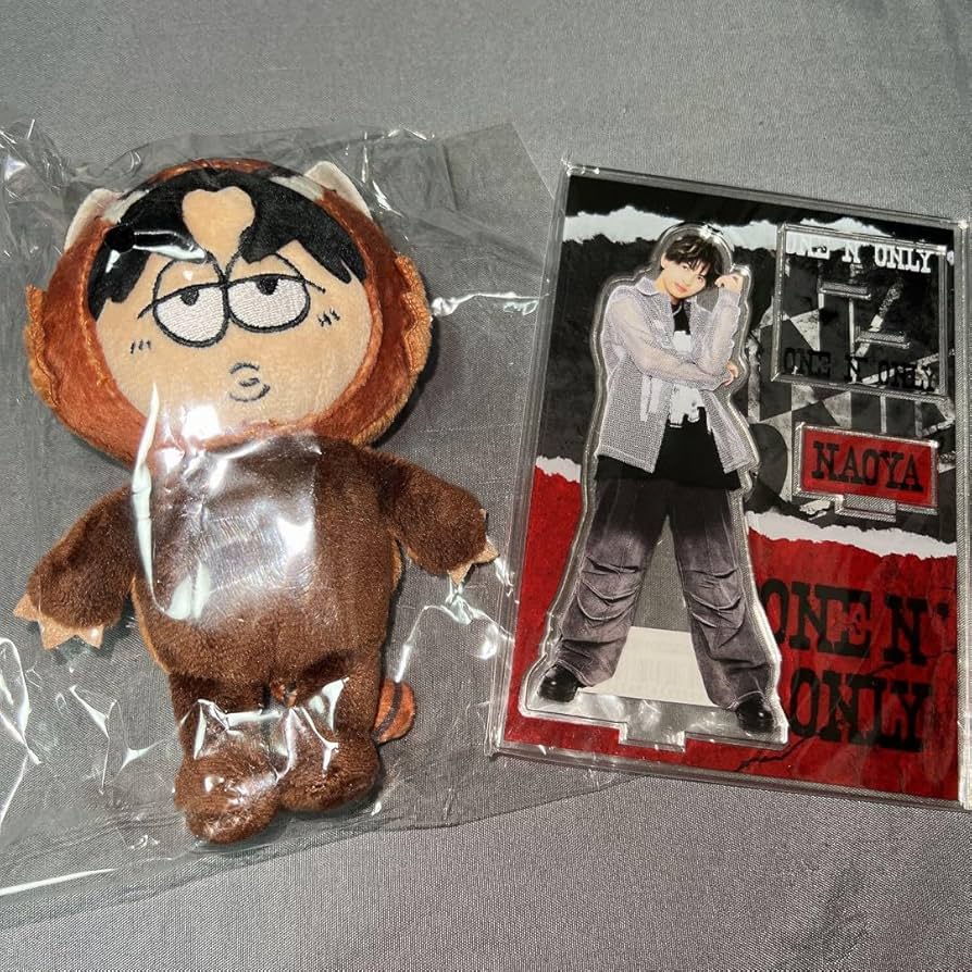 Amazon.co.jp: ONE N' ONLY ワンエン ぬいぐるみ アクスタ 草川直弥