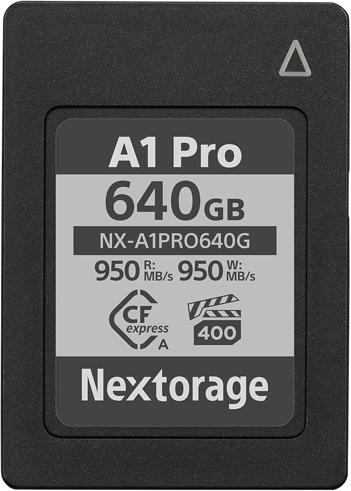 Amazon | Nextorage 日本メーカー CFexpress Type A 640GB VPG400 最大