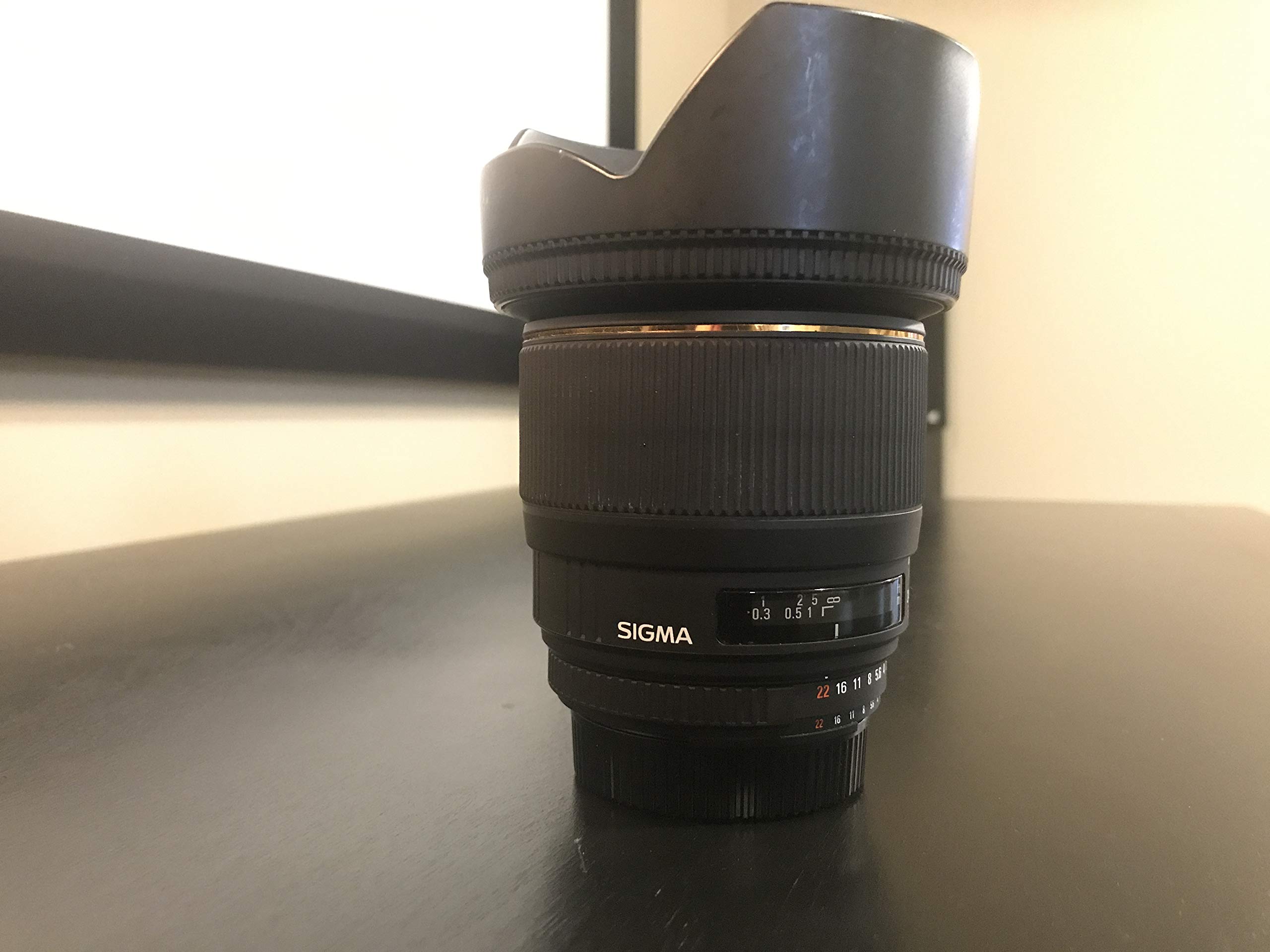 Amazon.com : Sigma 24mm f/1.8 EX DG Aspherical Macro Large