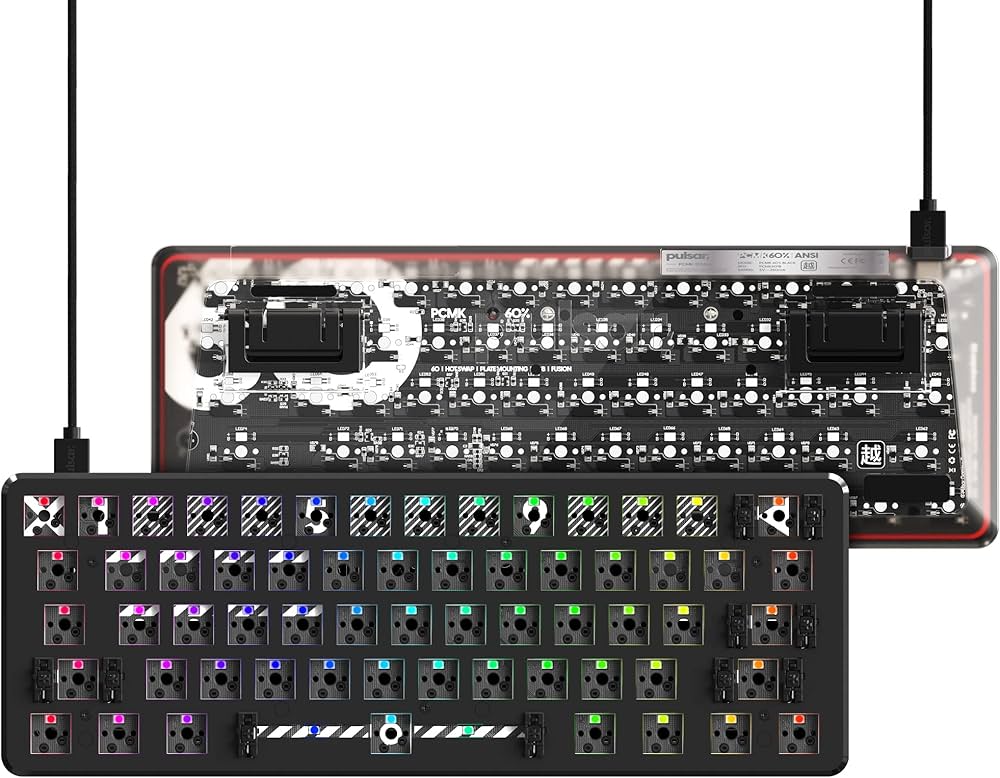 Amazon.co.jp: Pulsar Gaming Gears PCMK メカニカル ゲーミング