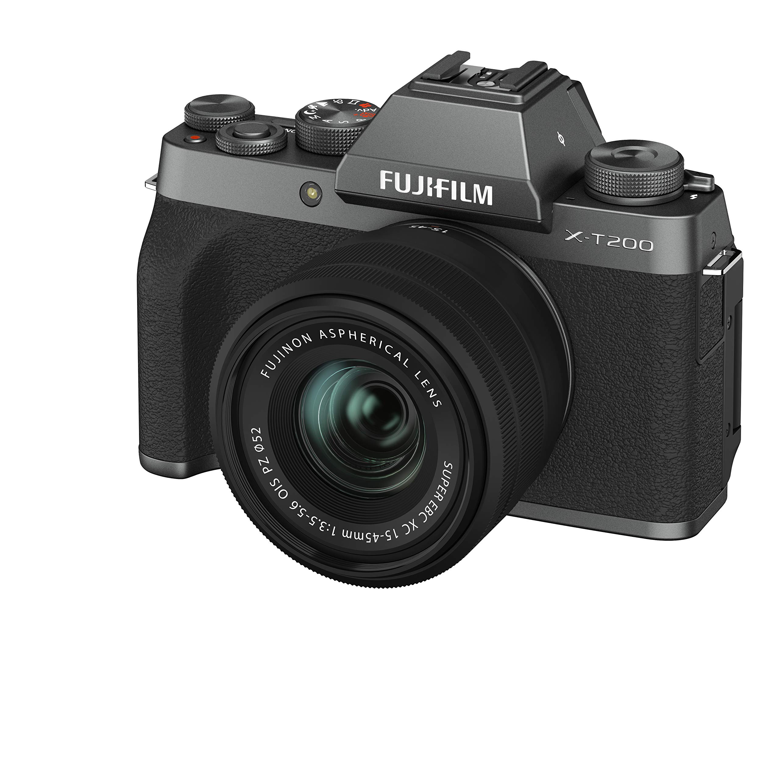 Fujifilm X-T200 純正レンズ2個・説明書等書類付き