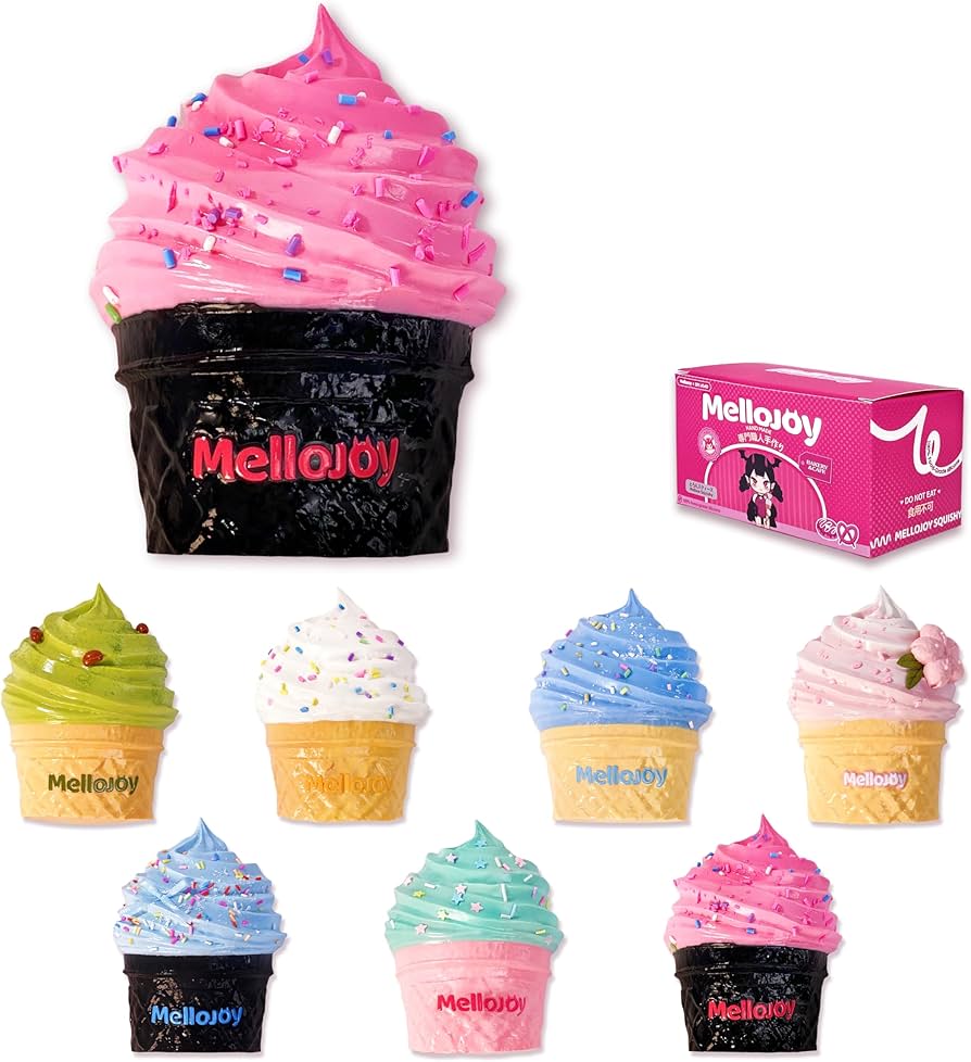Amazon | Mellojoy - ソフトツイスト スクイーズトイ ブラインド