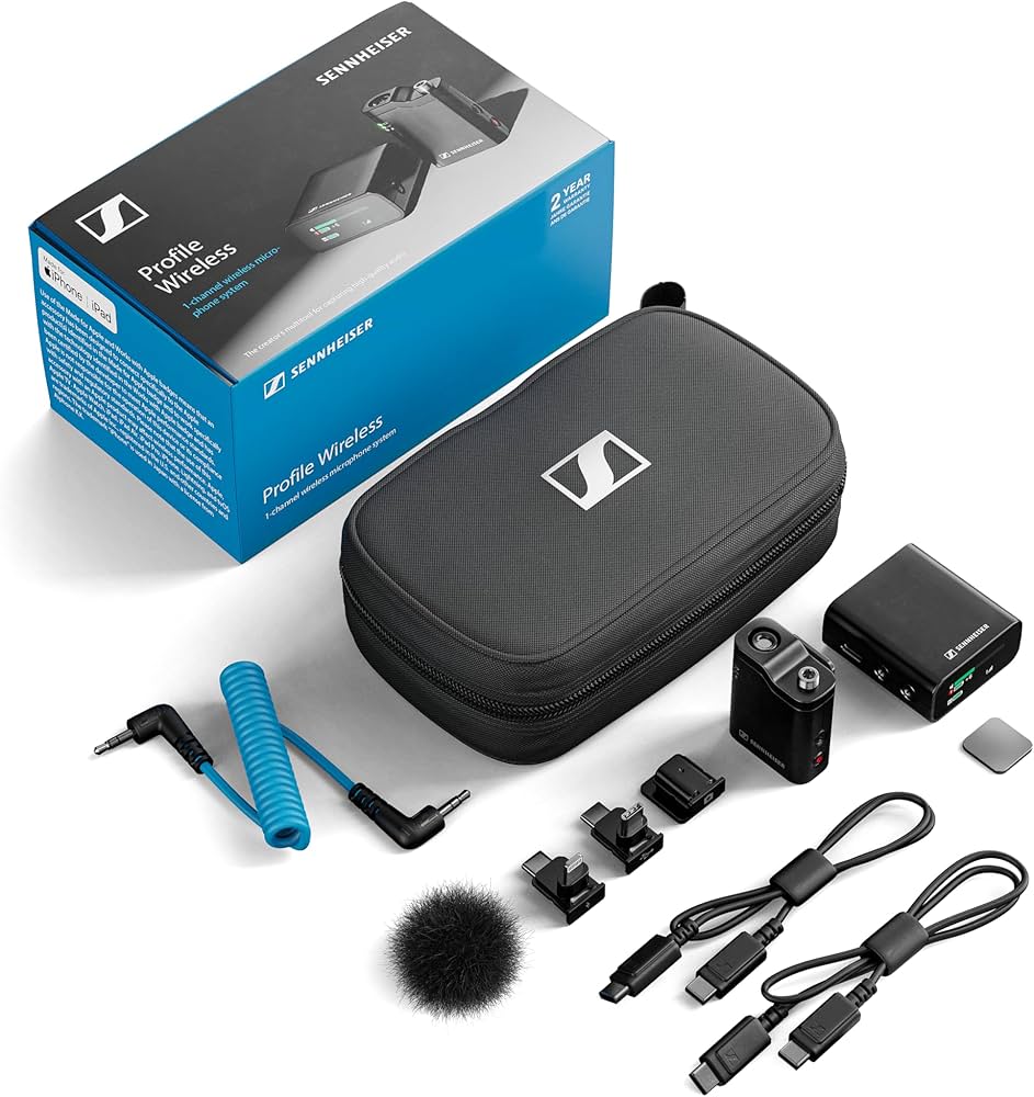 Amazon.com: Sennheiser Pro Audio Profile Wireless 1-Channel All-in