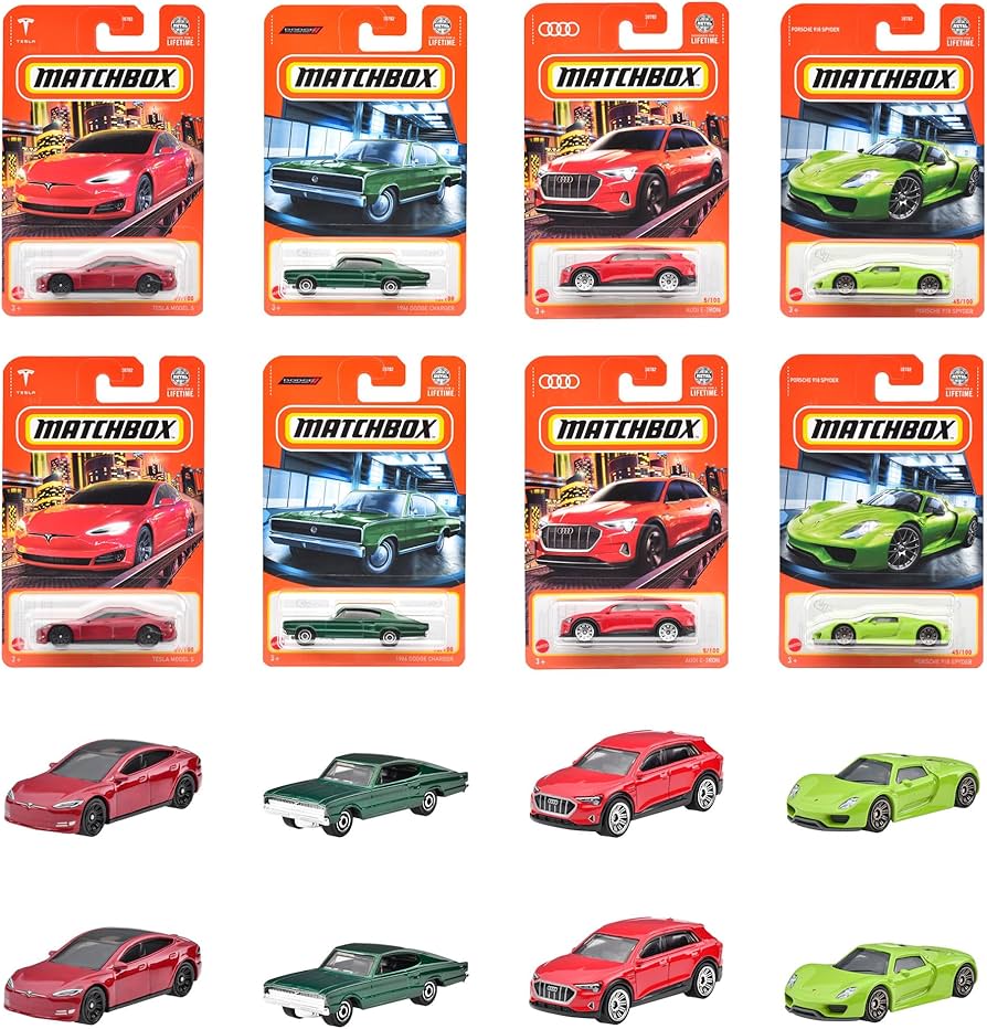 Amazon | マッチボックス(Matchbox) ベーシックカー Cアソート