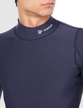 Amazon | [Goldwin] c3fit Kodenshi Warm High Neck Long Sleeves
