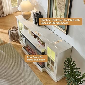 Amazon.com: ROCKPOINT 3 Sided Glass 70