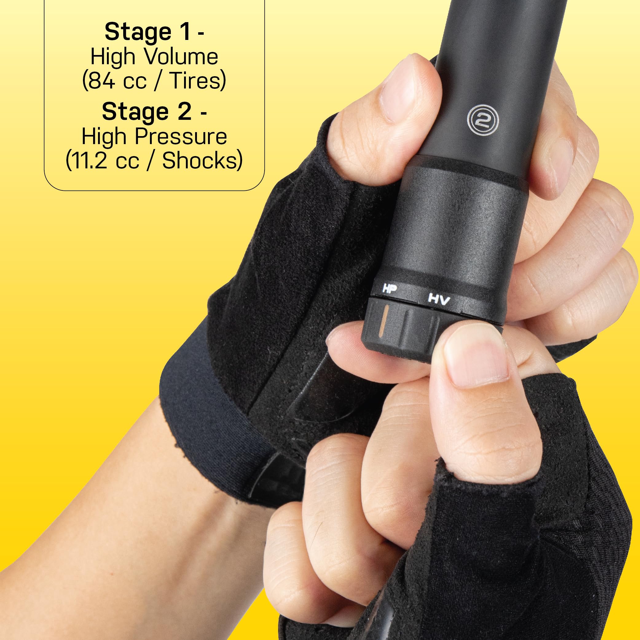 Amazon.com : Topeak Mountain Digital 2Stage Bike Pump – Dual-Mode