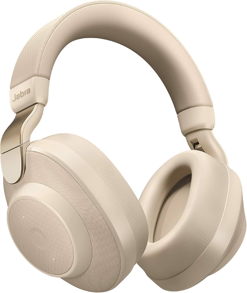 Amazon.com: Jabra Elite 85h Wireless Bluetooth Headphones, Gold