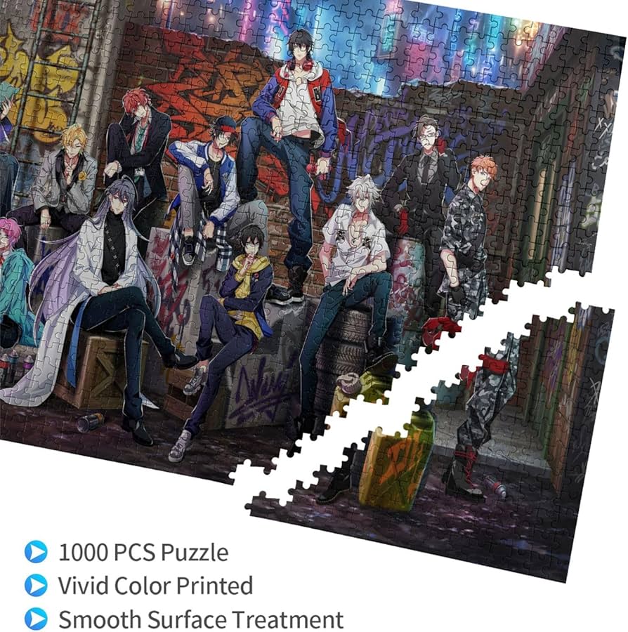 Amazon | ヒプノシスマイク ジグソーパズル 1000ピース パズル 知育 脳