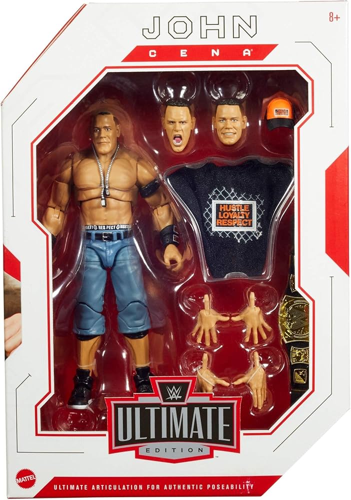 Amazon.co.jp: WWE John Cena アルティメットエディション Wave 5