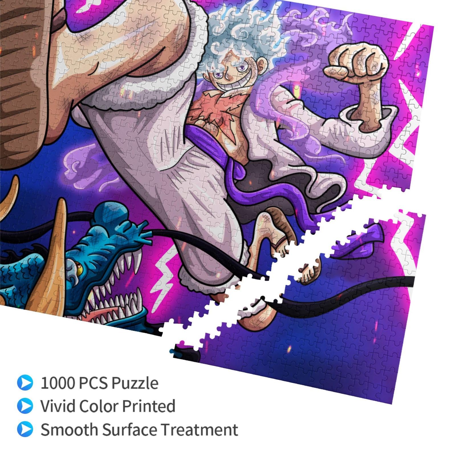 Amazon.co.jp: 1000ピース ジグソーパズル ワンピース ルフィ One