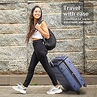 Amazon.com | OLIXIS Expandable Hardside Luggage ABS Durable