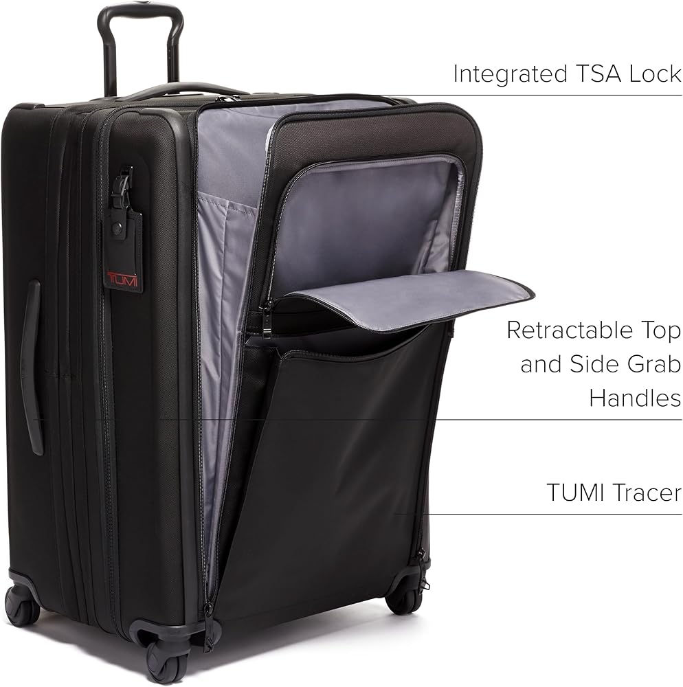 Amazon.com | TUMI - Alpha Medium Trip Expandable 4-Wheeled Packing