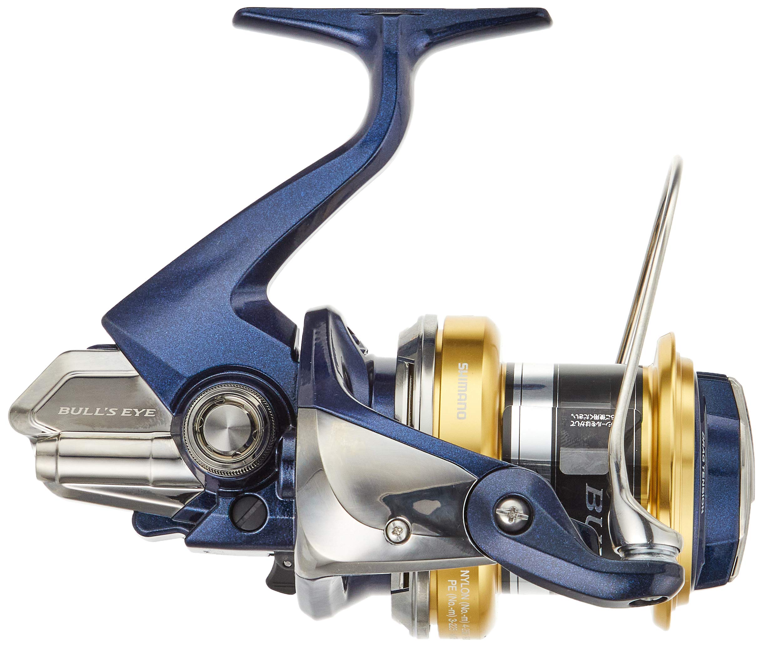 Amazon | シマノ(SHIMANO) スピニングリール 投げ・遠投 14 ブルズアイ
