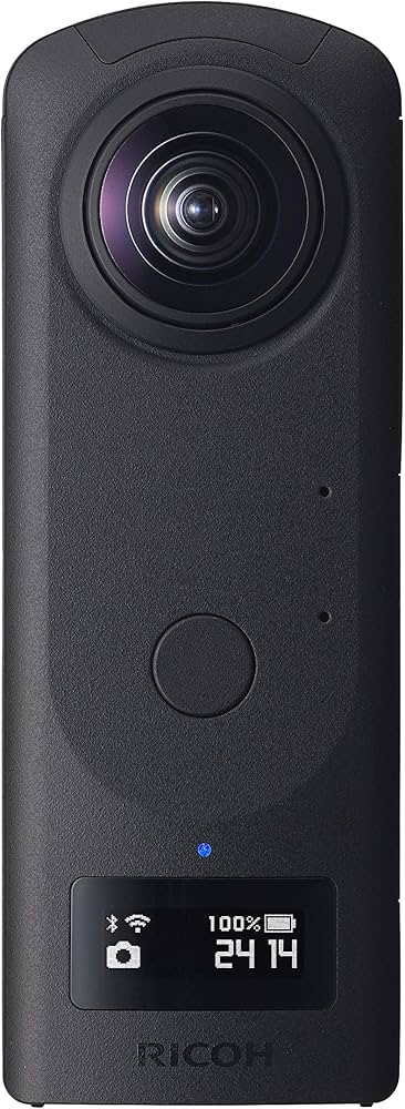 Amazon | RICOH THETA Z1 ブラック 360度カメラ 1.0型裏面照射型CMOS