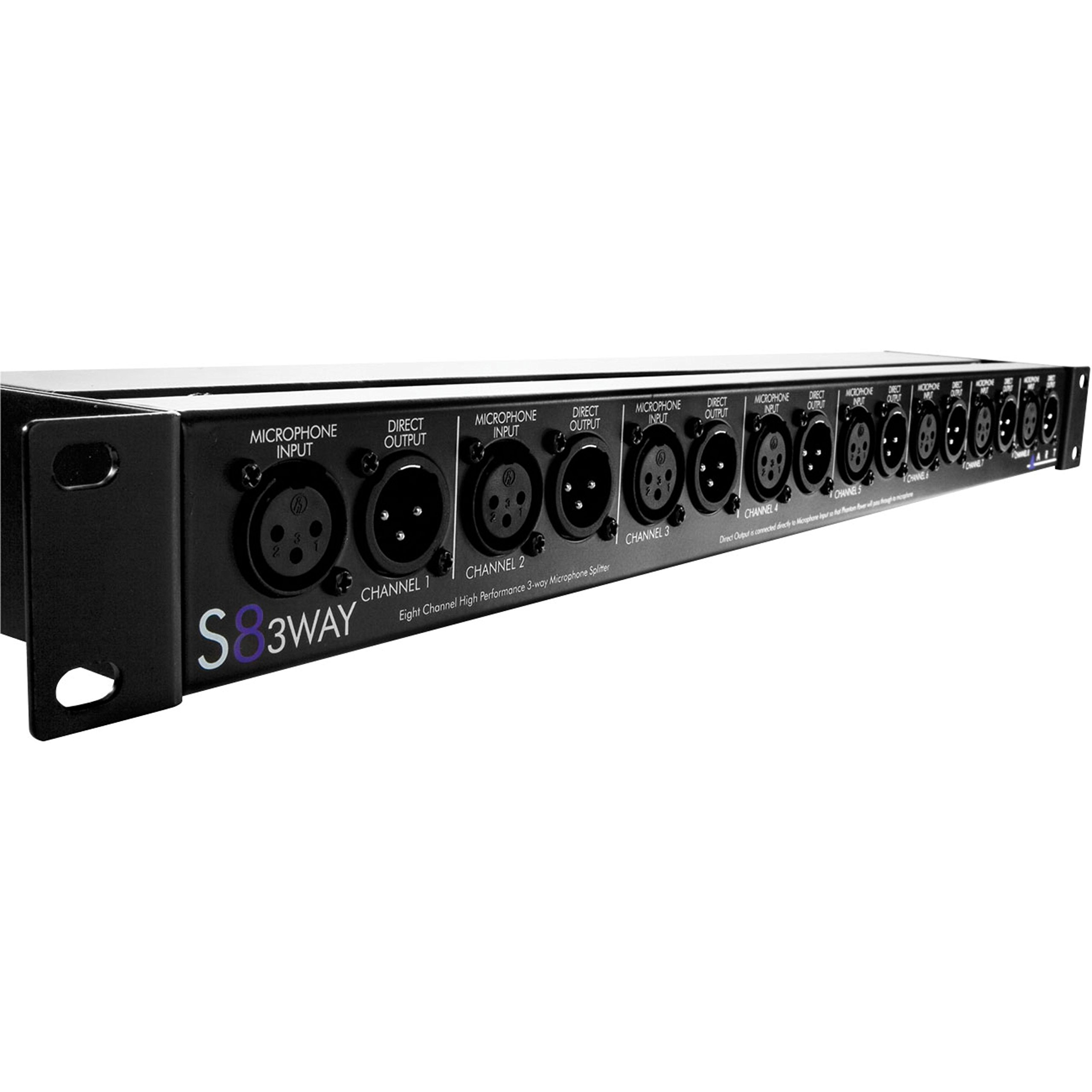 Amazon.com: ART S8-3Way Eight Channel Three-Way Mic Splitter : ART