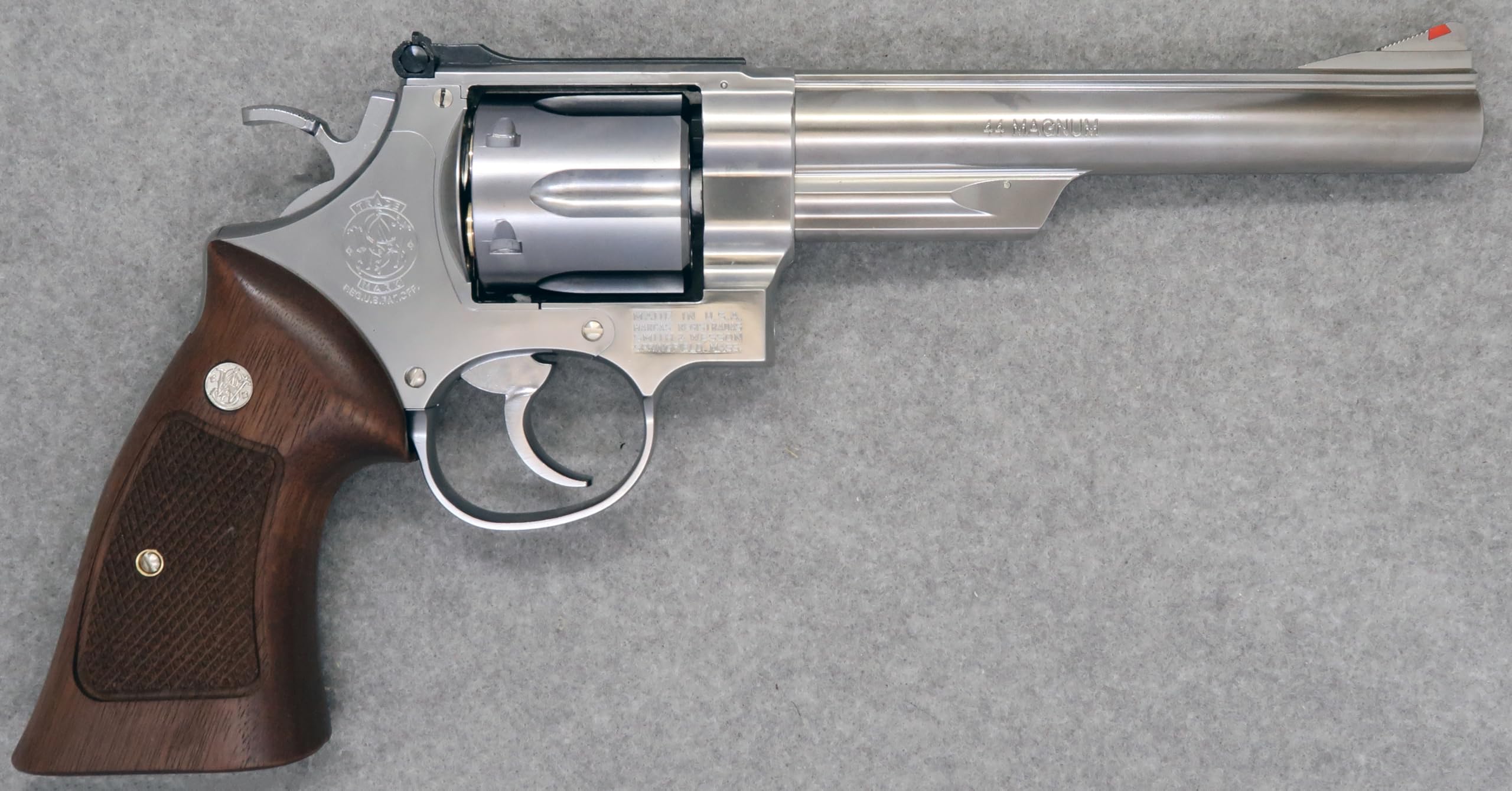 Amazon | マルシン M629 6.5インチ シルバーABS ハーフチェッカー木製