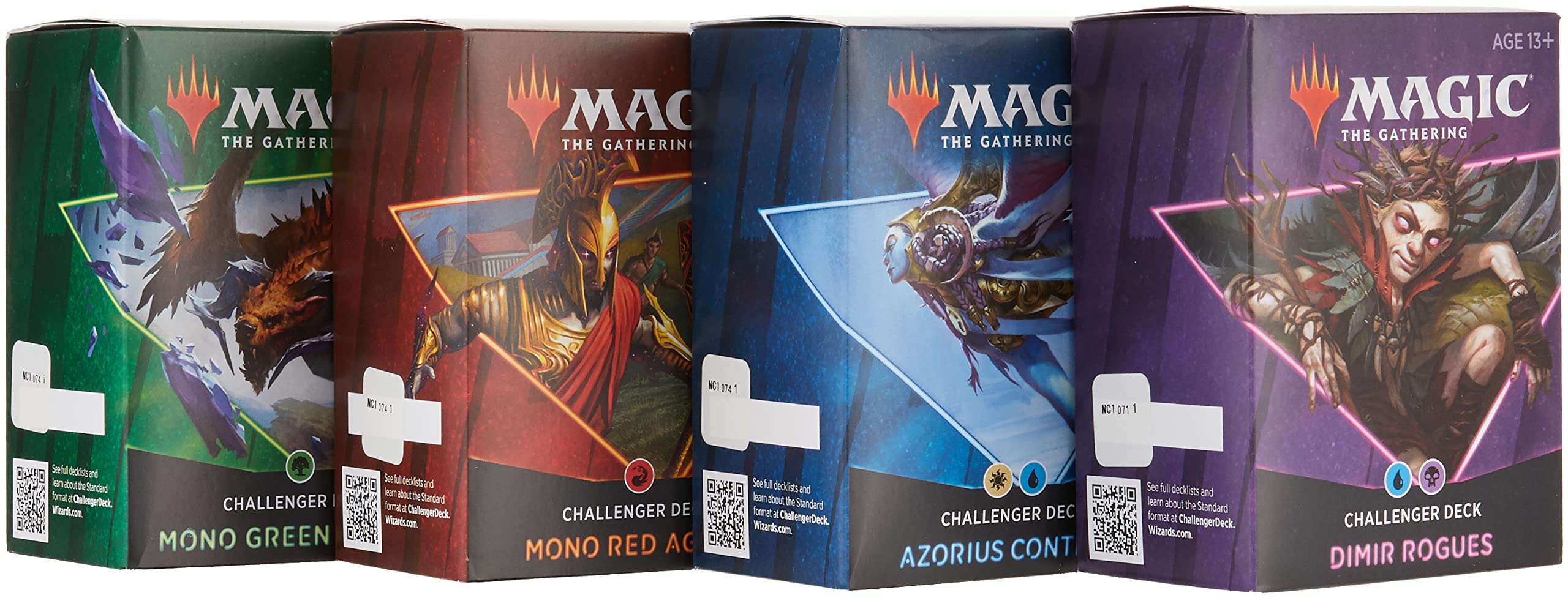 Amazon.co.jp: マジック: ザ・ギャザリング 2021 チャレンジャーデッキ