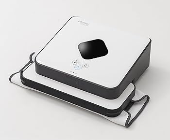 Amazon | ブラーバ 380j アイロボット 床拭きロボット 簡単操作 水拭き