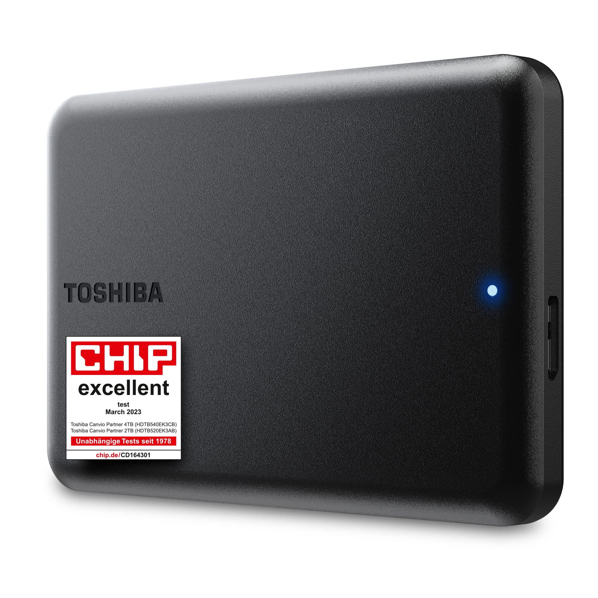 Amazon.com: Toshiba Canvio Partner 2TB Portable 2.5'' External