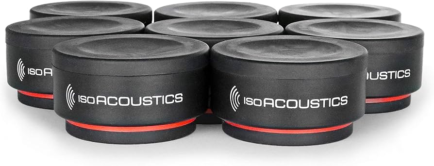 Amazon.com: IsoAcoustics Iso-Puck Series Acoustic Isolators (Iso