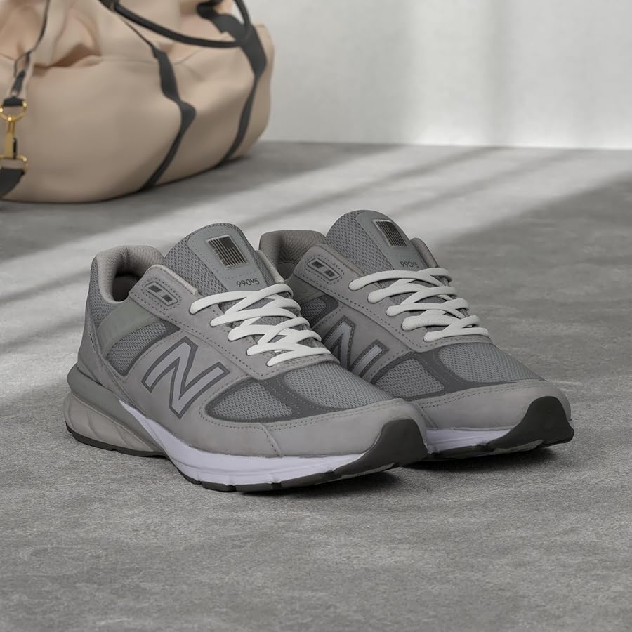 Amazon | ニューバランス New Balance メンズ 990v5, グレー