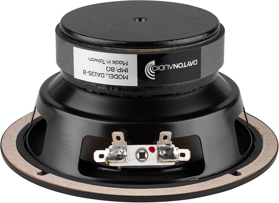 Amazon | 【国内正規品】Dayton Audio DA135-8 13cm アルミコーン