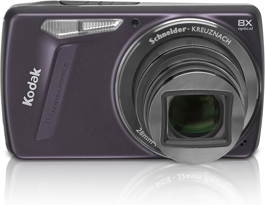 Amazon.com : Kodak Easyshare M580 14 MP Digital Camera with 8x