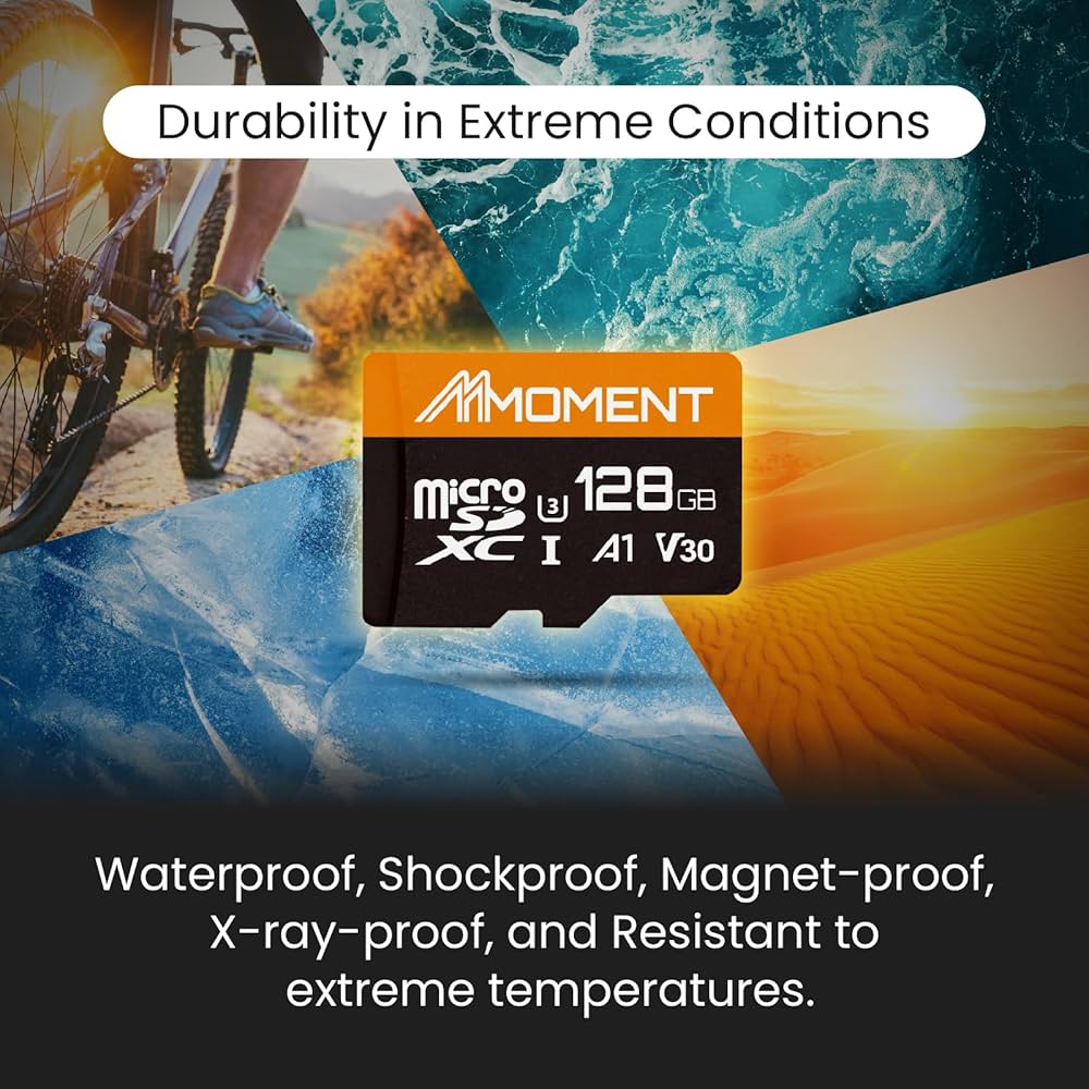 Amazon | MMOMENT マイクロSDカード 128GB Nintendo Switch対応