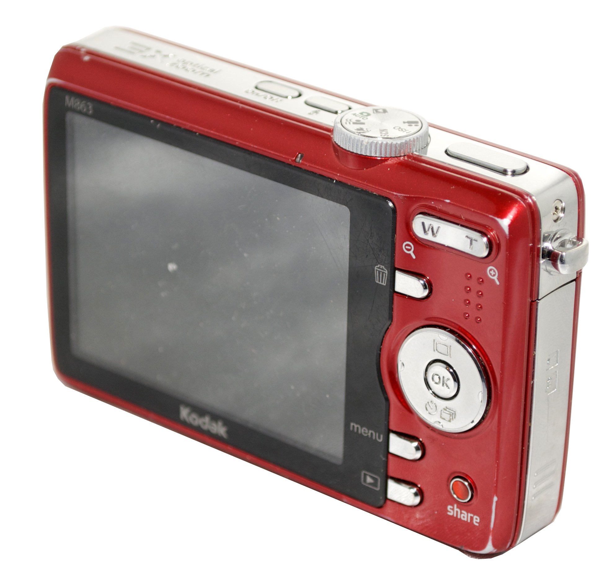 Amazon.com : Kodak Easyshare M863 8.2 MP Digital Camera with