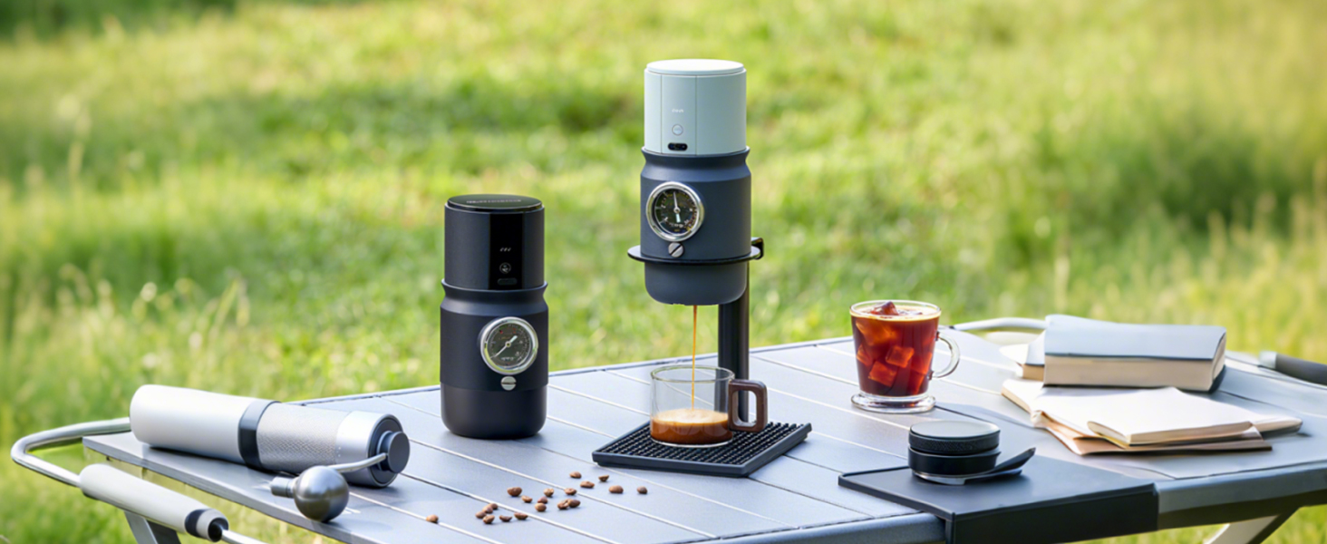 Amazon.com: STARSEEKER Super58 Portable Espresso Machine, 18-20g