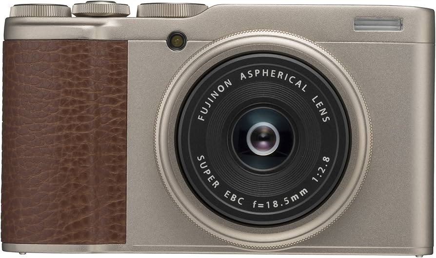 Amazon.com : Fujifilm XF10 Champagne Gold : Electronics