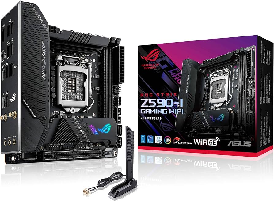 Amazon.com: ROG Strix Z590-I Gaming WiFi 6E LGA 1200 (Intel® 11th