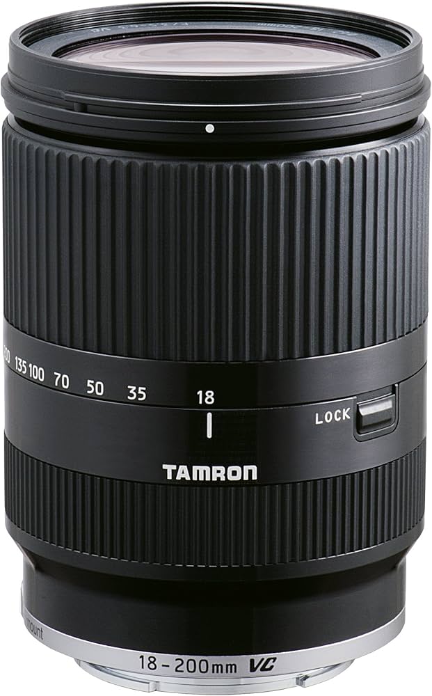 Amazon.co.jp: TAMRON 高倍率ズームレンズ 18-200mm F3.5-6.3 DiIII VC