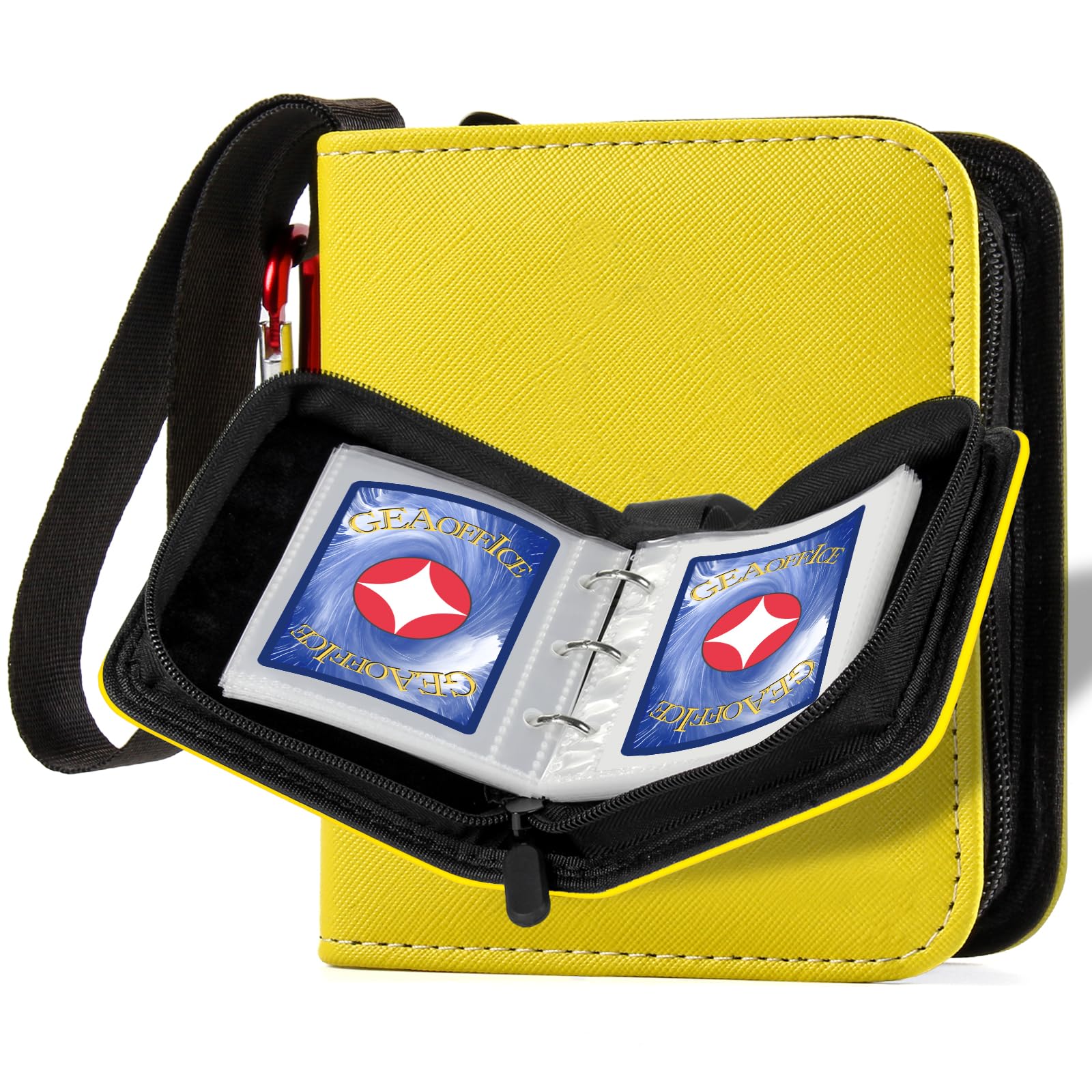 Amazon.co.jp: GEAoffice スモール 1ポケット ミニ トレーディング