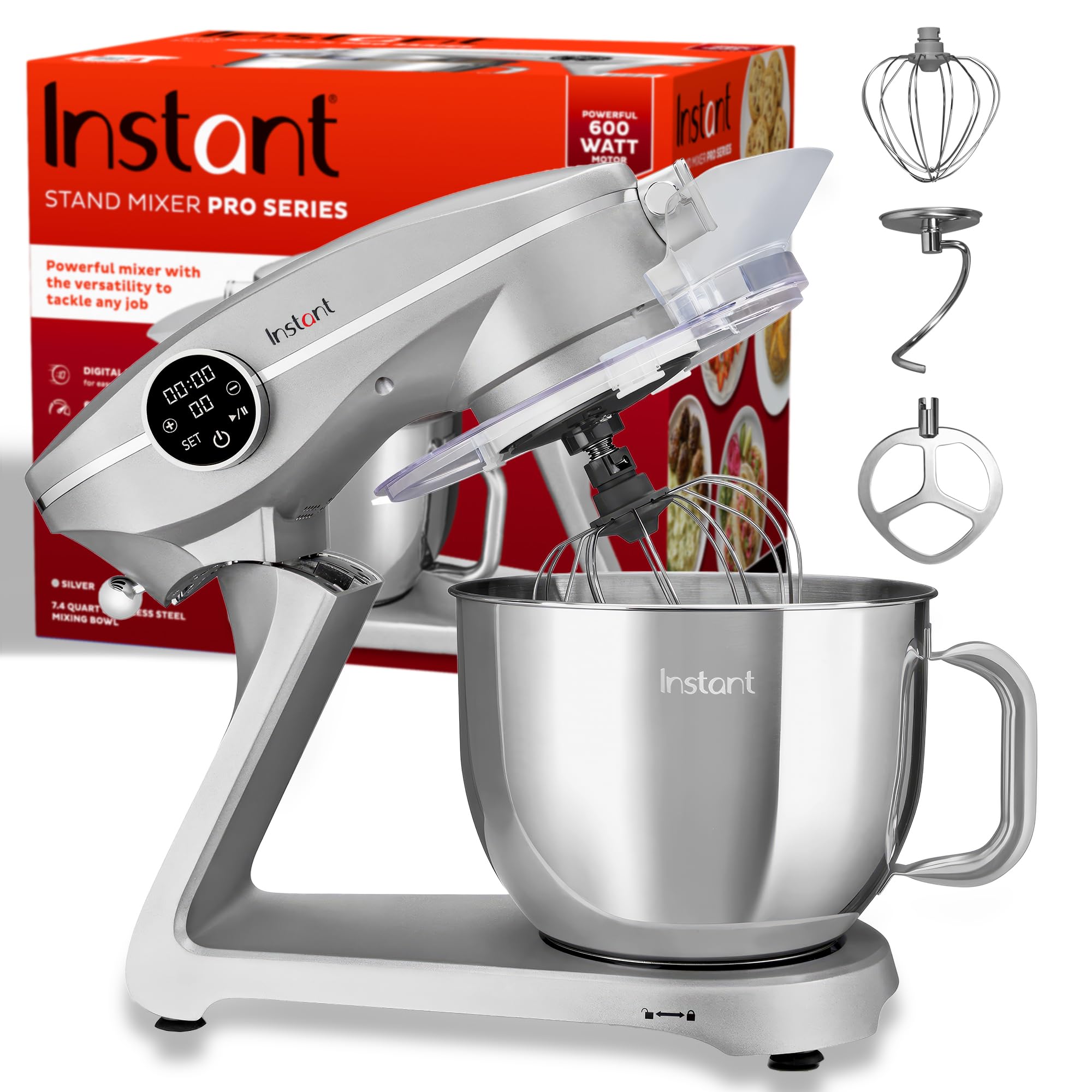 Amazon.com: Instant Pot Stand Mixer Pro,600W 10-Speed Electric