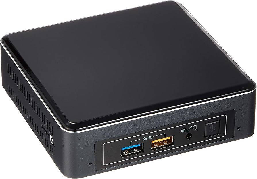 Amazon.com: Intel NUC 7 Home, A Mini PC with Windows 10, Intel
