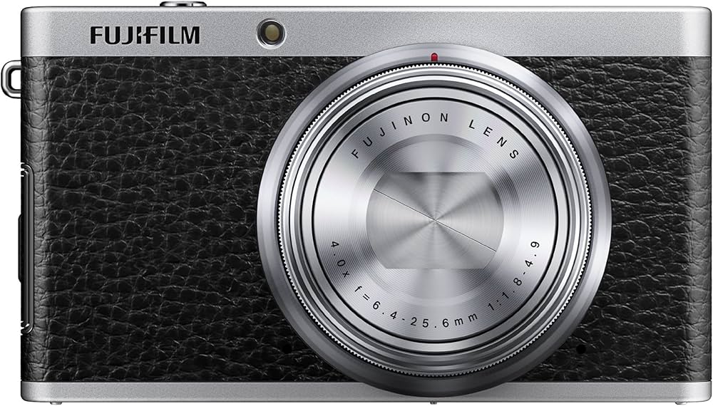 Amazon | FUJIFILM デジタルカメラ XF1 光学4倍 ブラック F FX-XF1B