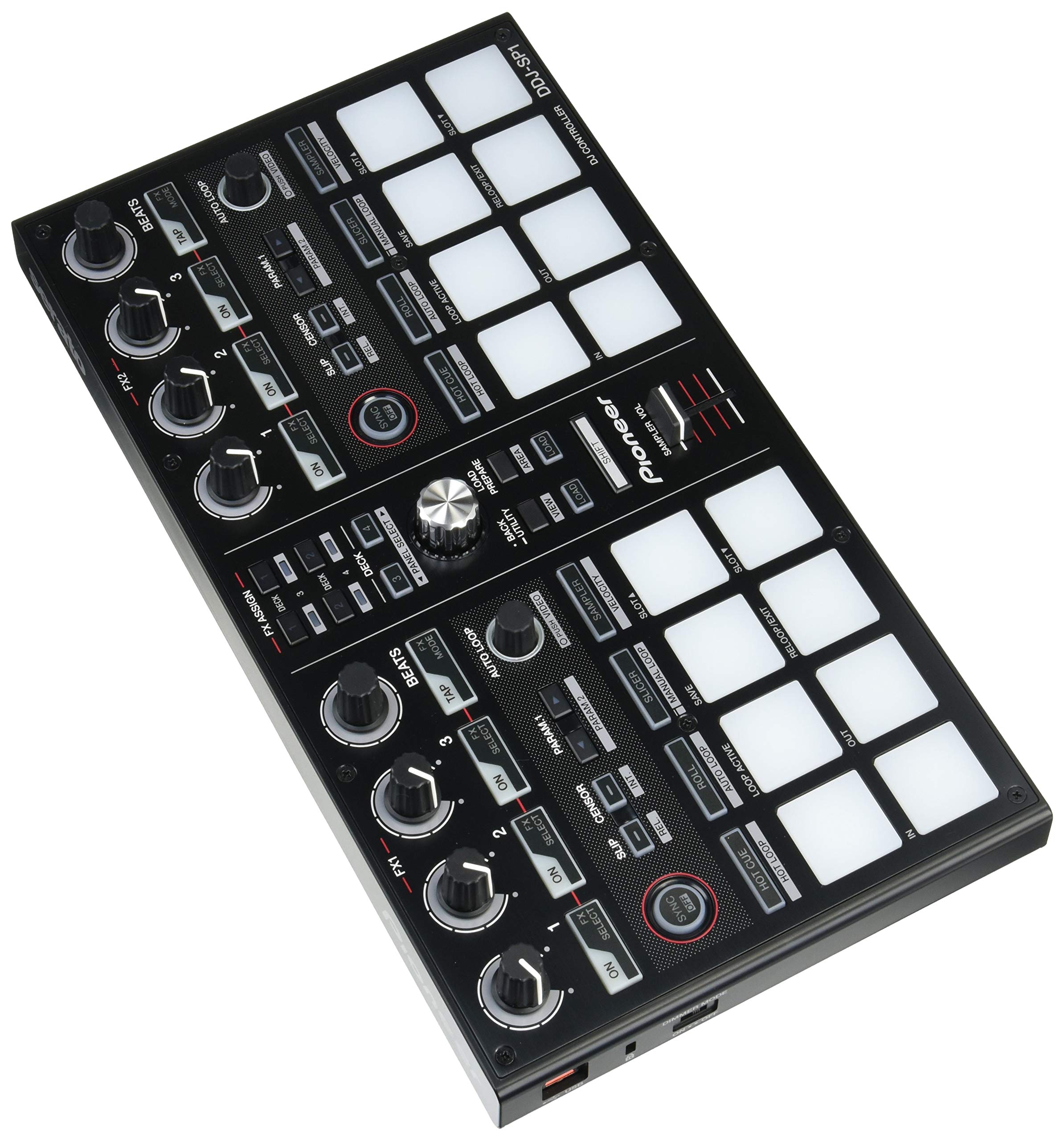 Amazon.co.jp: Pioneer DJサブコントローラー DDJ-SP1 : 楽器・音響機器